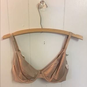 NWT Unlined Demi Bra